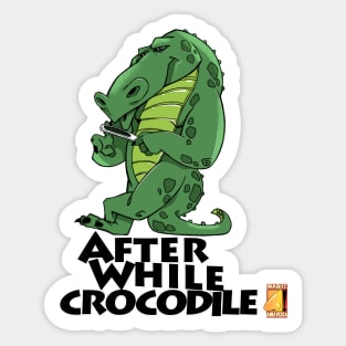 Cocodrilo Sticker